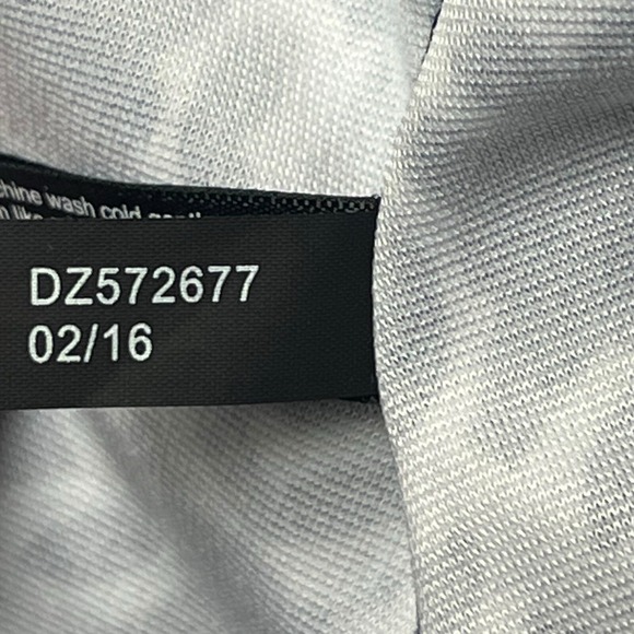 The Limited Dress 2 Dark Blue White Sleeveless Stretch‎ Square Neck Modern Chic - Picture 11 of 12